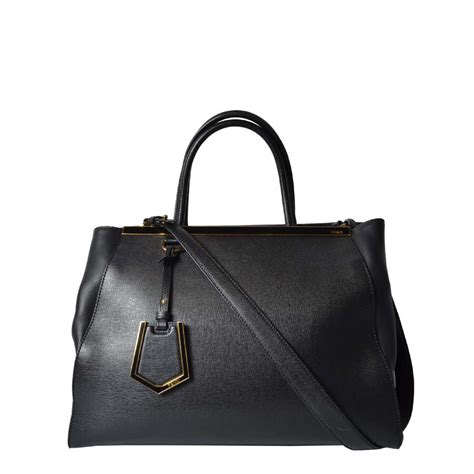 fendi 2 jour type bag|Fendi bag with strap.